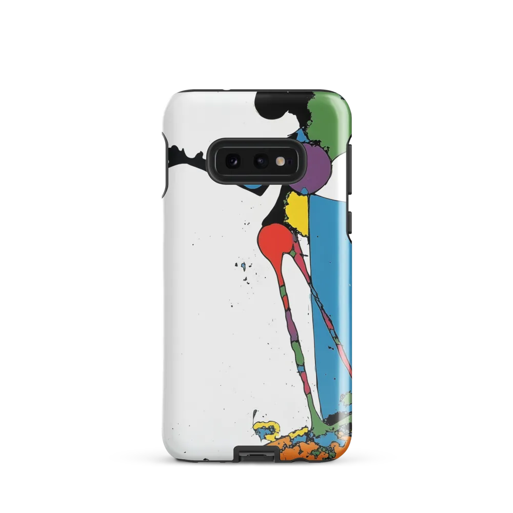 Dynamic Abstract Movement | Phone Case |  S10e | Tough Case | Glossy