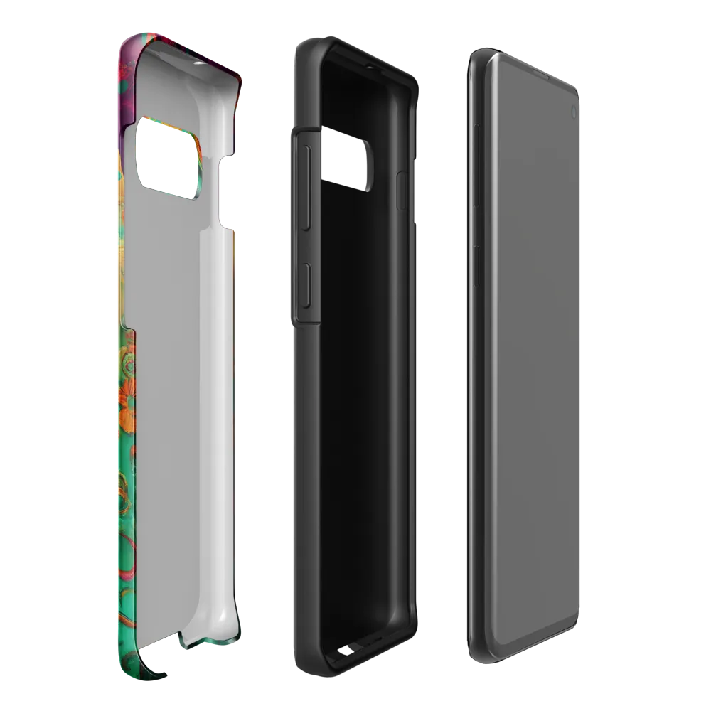 Echo of Shock | Phone Case |  S10 Plus | Tough Case | Glossy