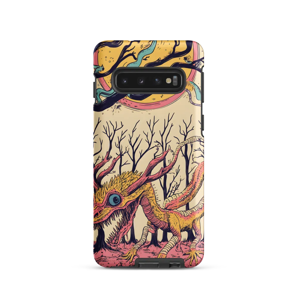 The Enigmatic Dragon of the Desolate Forest