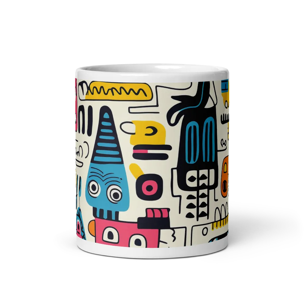 Vibrant Whimsy | Mugs | Multiple Sizes & Colors