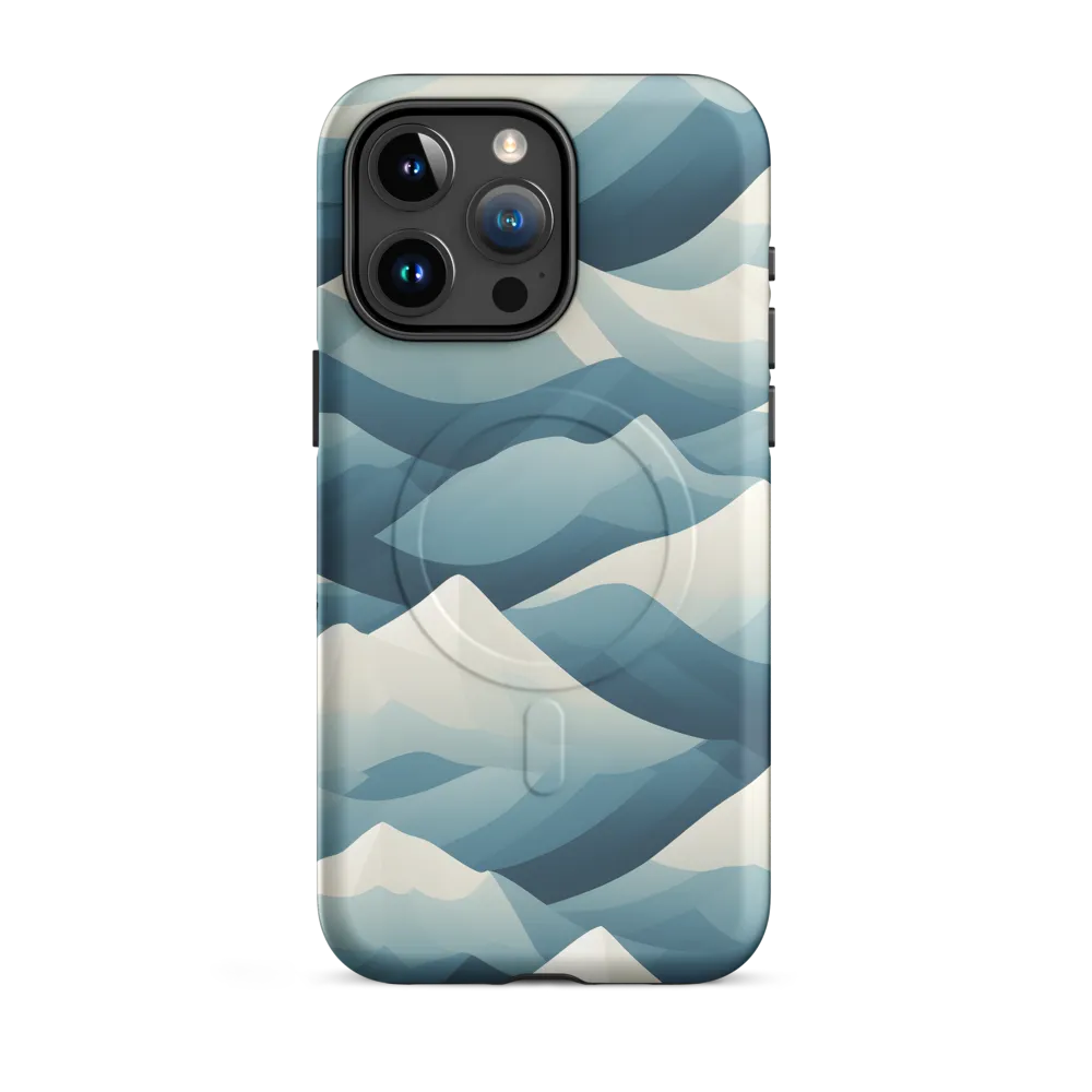 Whispers of the Mountains | Phone Case |  15 Pro Max | MagSafe® Tough Case | Matte