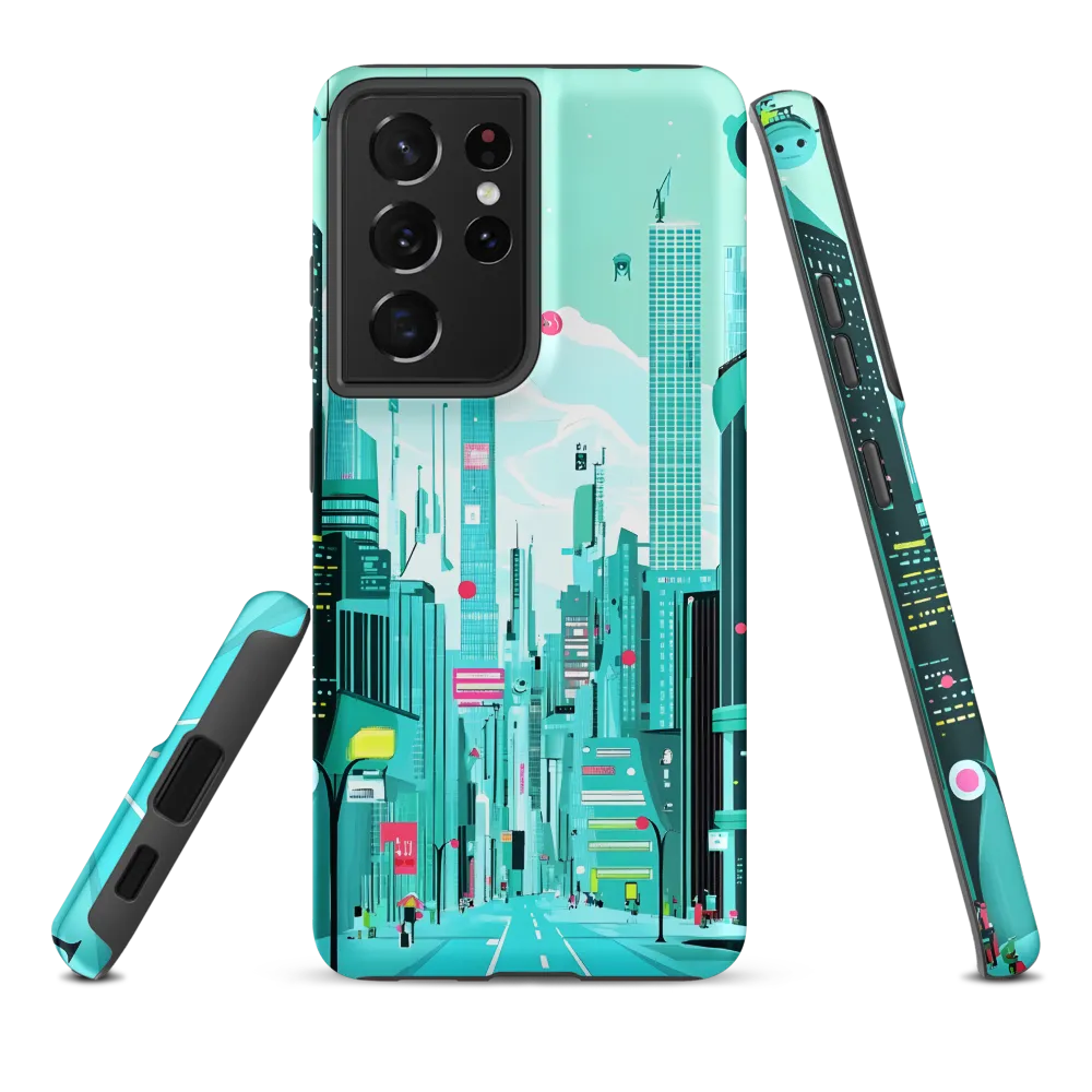Urban Dreams: A Futuristic Cityscape