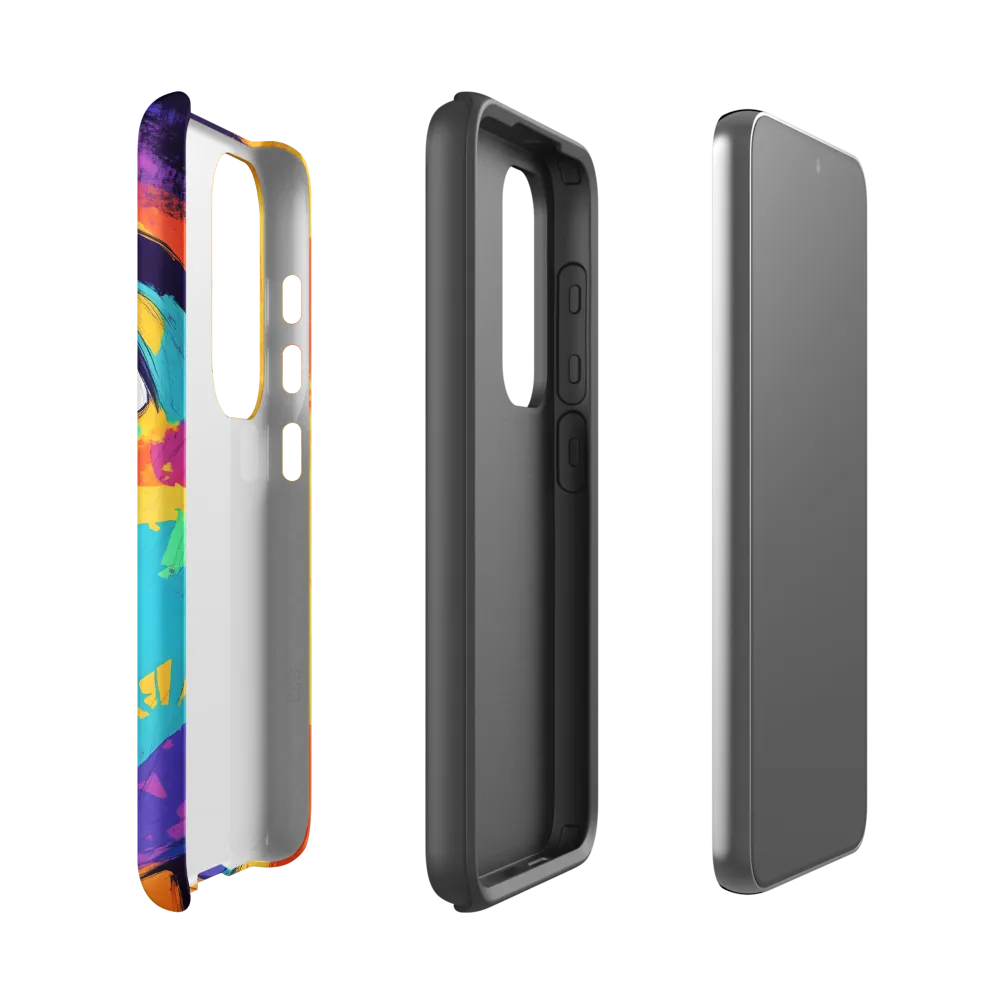 Whispers of Curiosity | Phone Case |  S23 | Tough Case | Matte