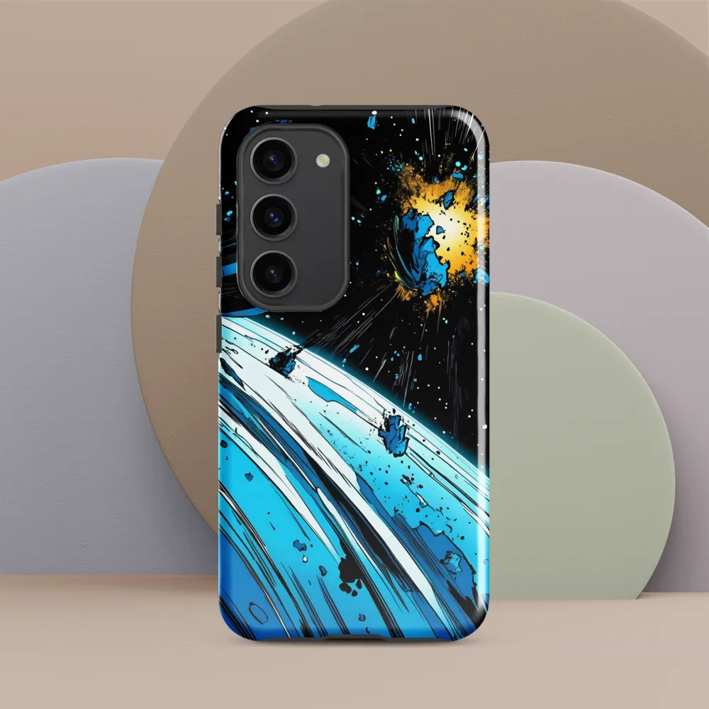 Cosmic Collision