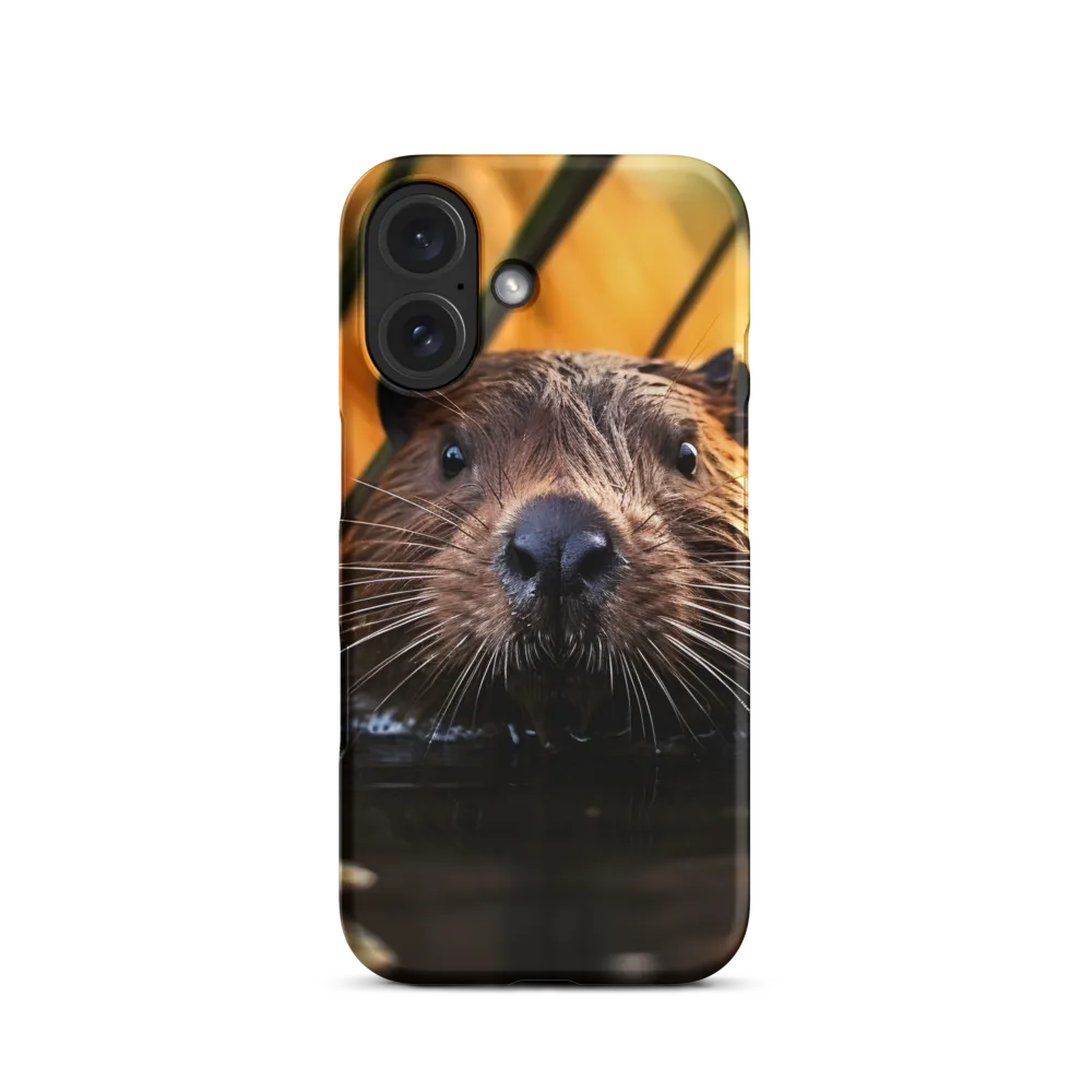 Beaver Serenity: A Natural Portrait