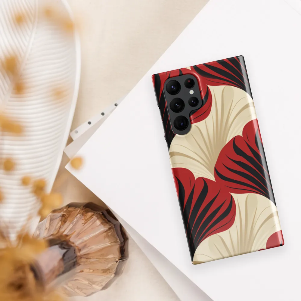 Elegance in Bloom: An Art Deco Floral Reverie