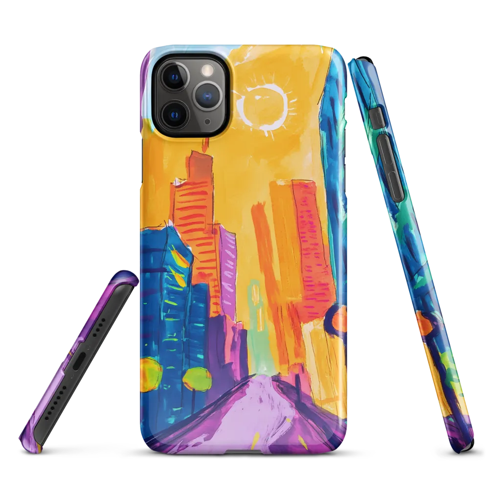 Urban Symphony | Phone Case |  11 Pro Max | Snap Case | Glossy