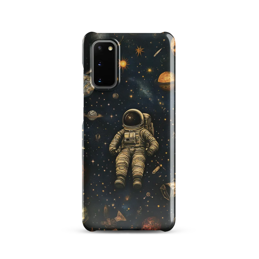 Cosmic Voyage: An Astronaut's Solitude