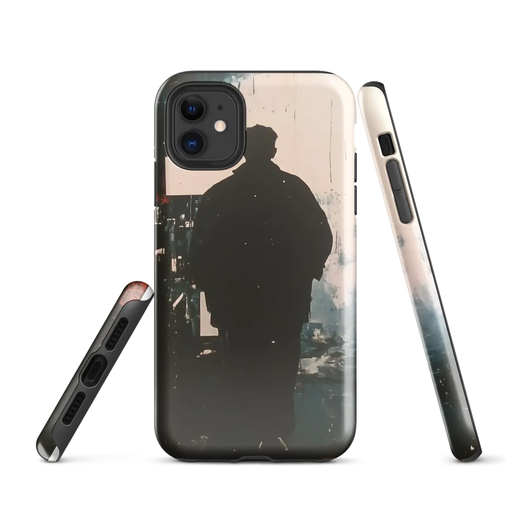 Solitary Journey | Phone Case |  11 | Tough Case | Glossy