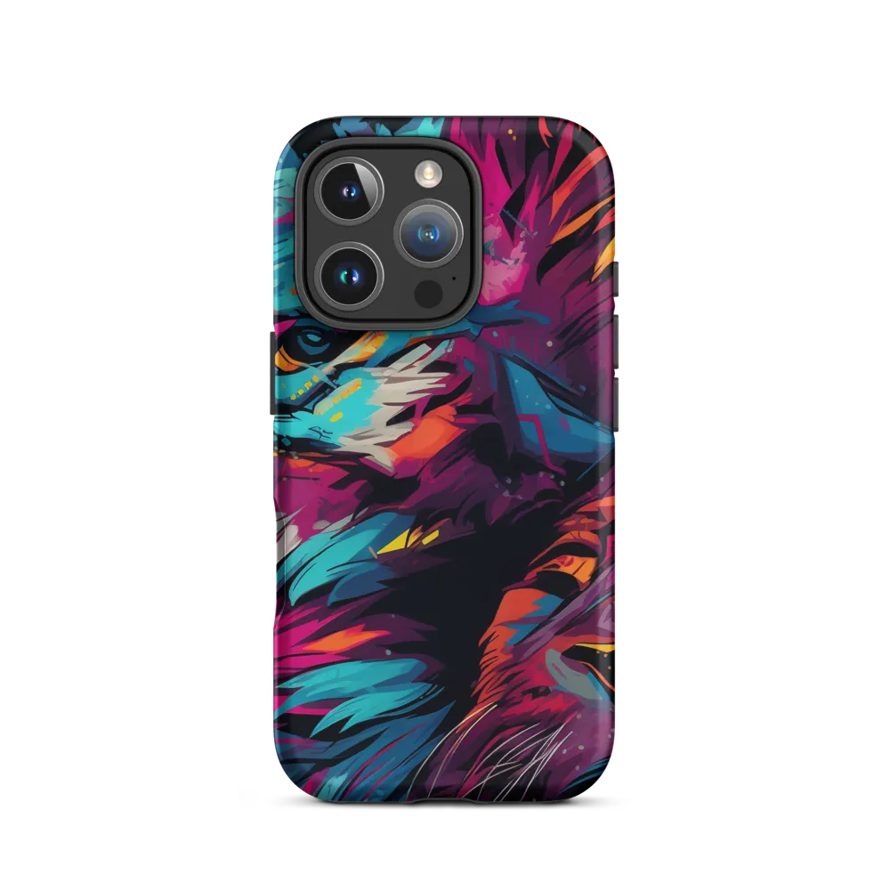 Vivid Majesty: The Modern Lion