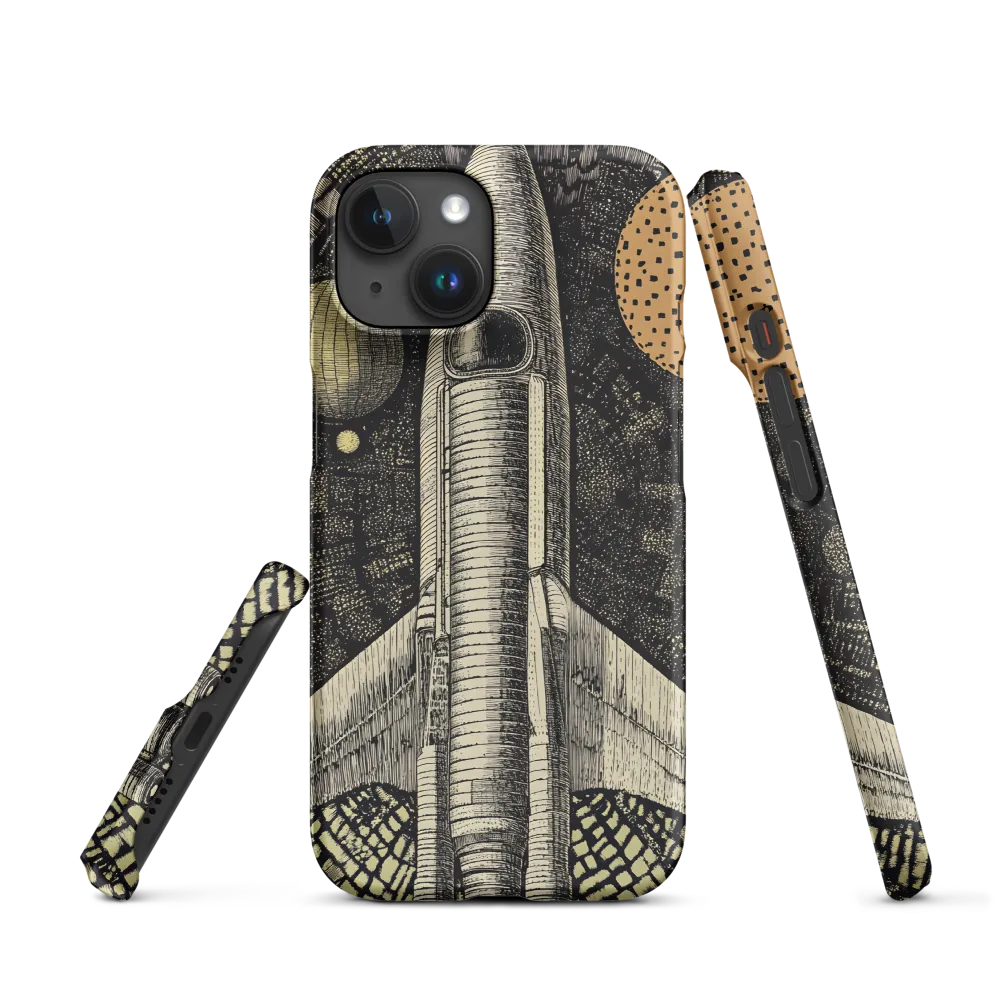 Voyage to the Unknown | Phone Case |  15 | Snap Case | Matte