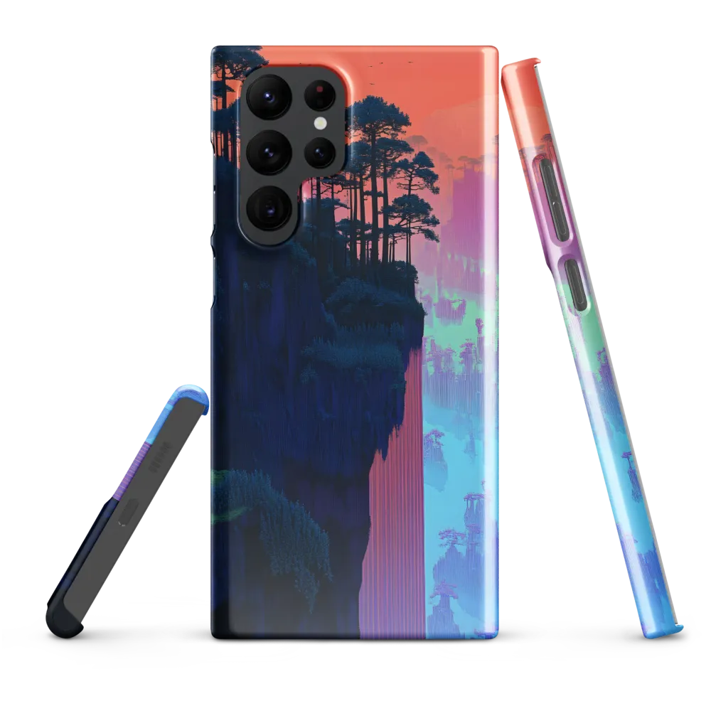 Ethereal Heights | Phone Case |  S22 Ultra | Snap Case | Glossy