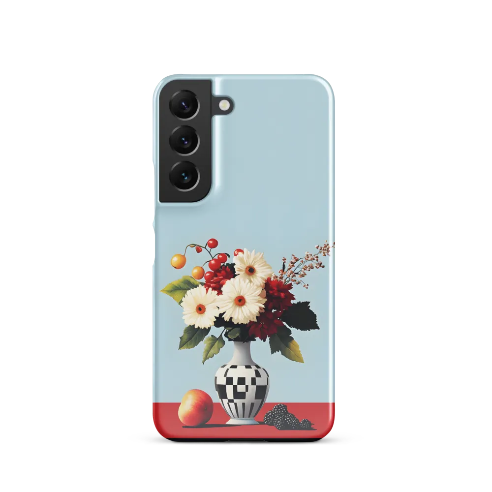Floral Symphony: A Modern Still Life