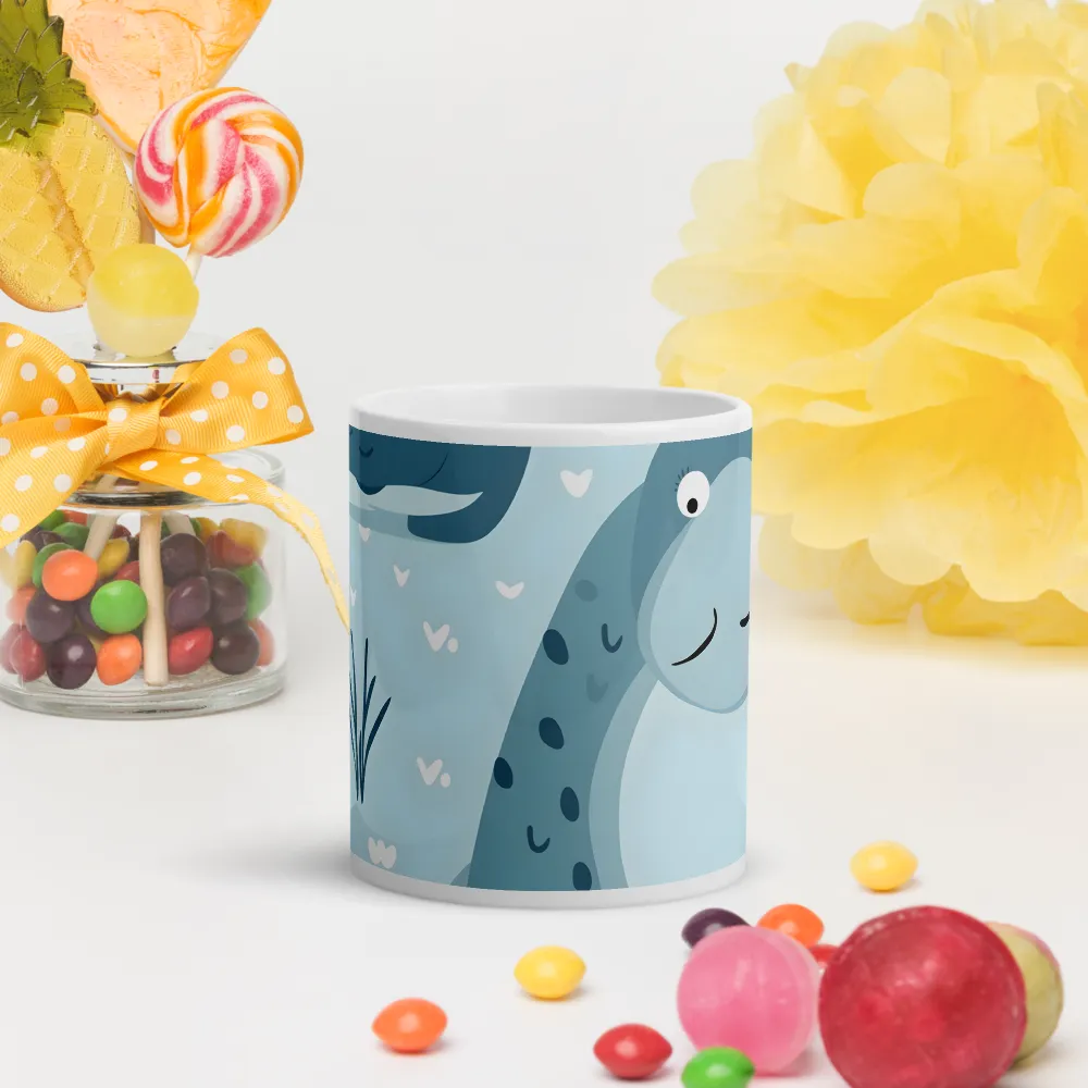 Whimsical Hippo Delight | Mugs | Multiple Sizes & Colors