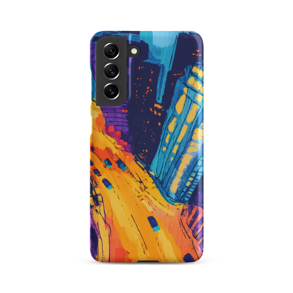 Electric City Nightscape