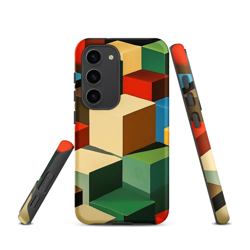Colorful Geometric Harmony