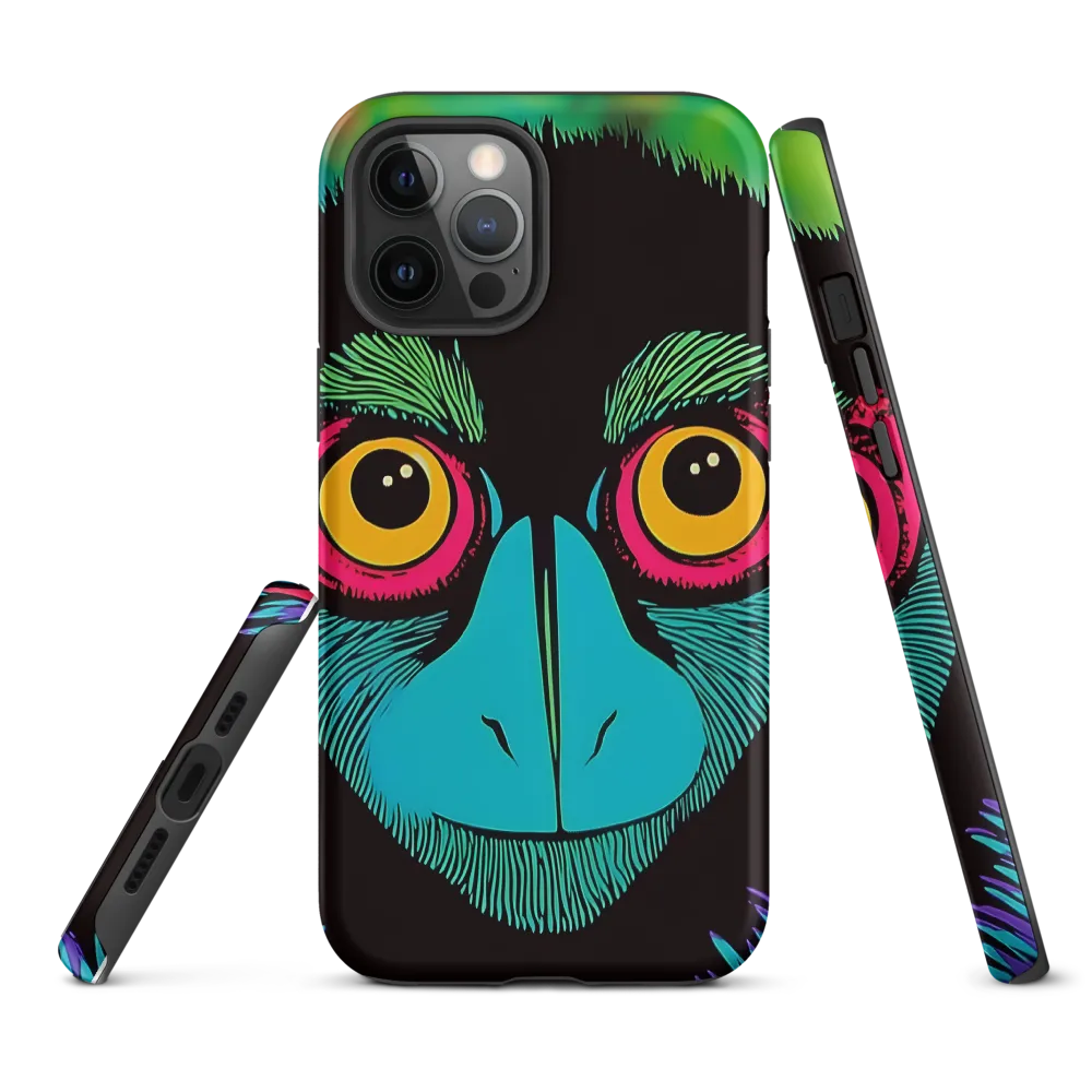 Whimsical Monkey Reflection