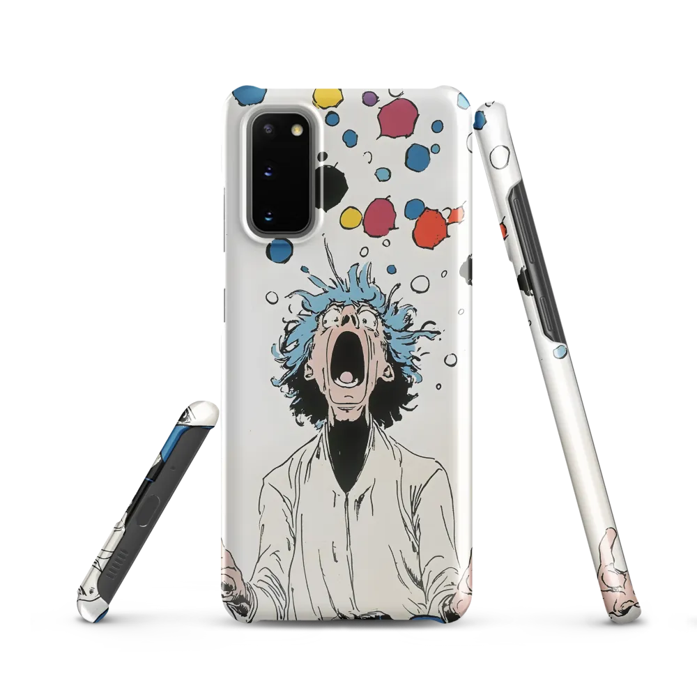 The Joy of Juggling | Phone Case |  S20 | Snap Case | Glossy