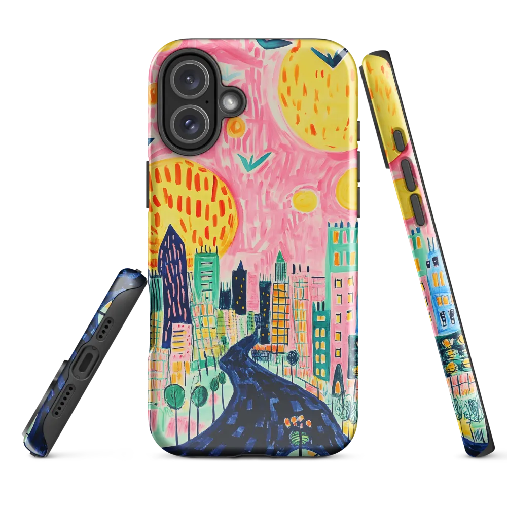 Whimsical Cityscape