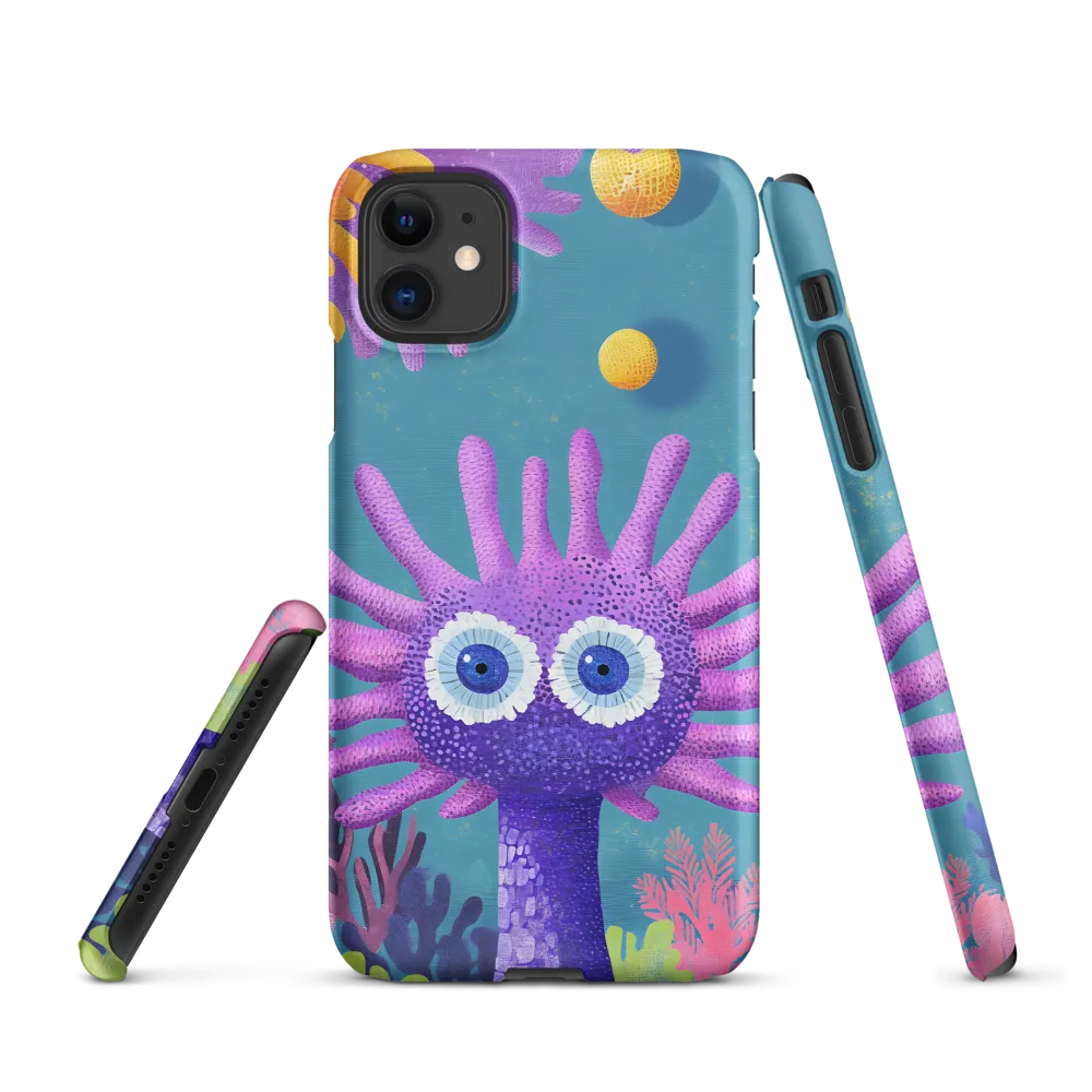 Whimsical Depths | Phone Case |  11 | Snap Case | Matte