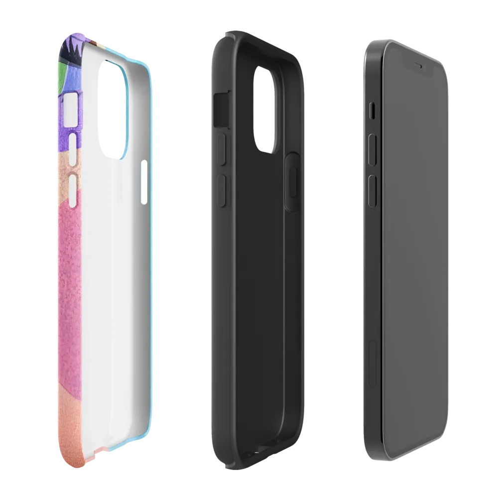 Reflections of Reality | Phone Case |  12 | Tough Case | Matte