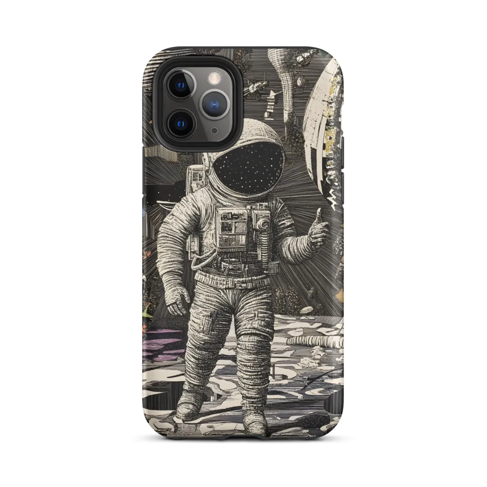Beyond the Stars: The Astronaut's Voyage