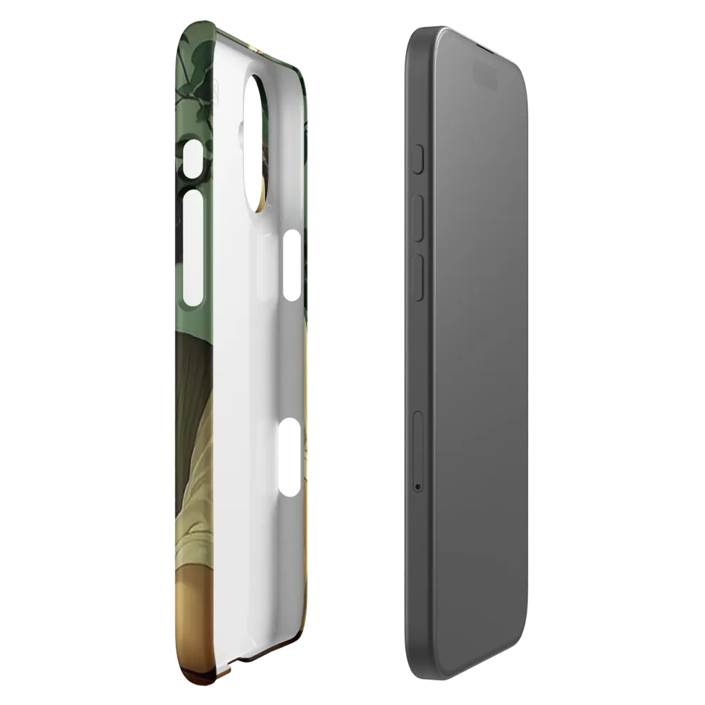 Whispers of Serenity | Phone Case |  16 Plus | Snap Case | Matte