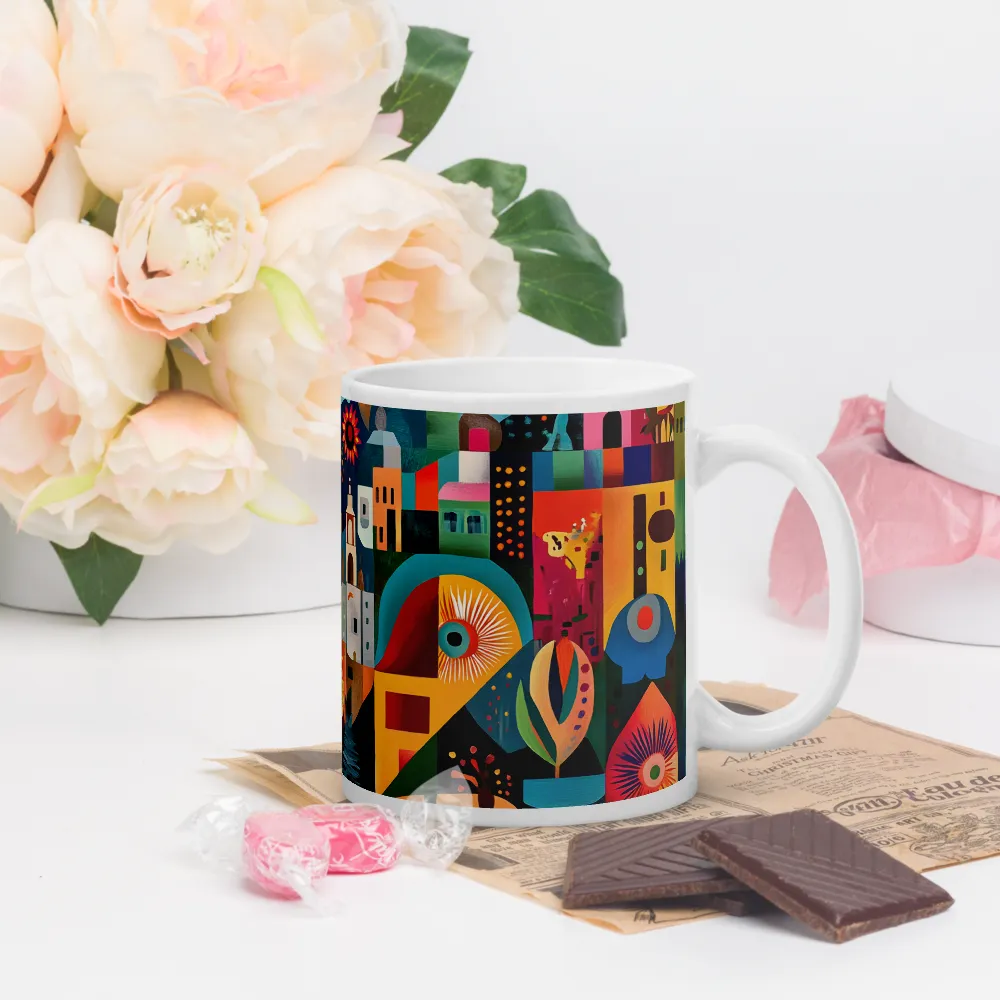 Whimsical Vibrance | Mugs | Multiple Sizes & Colors