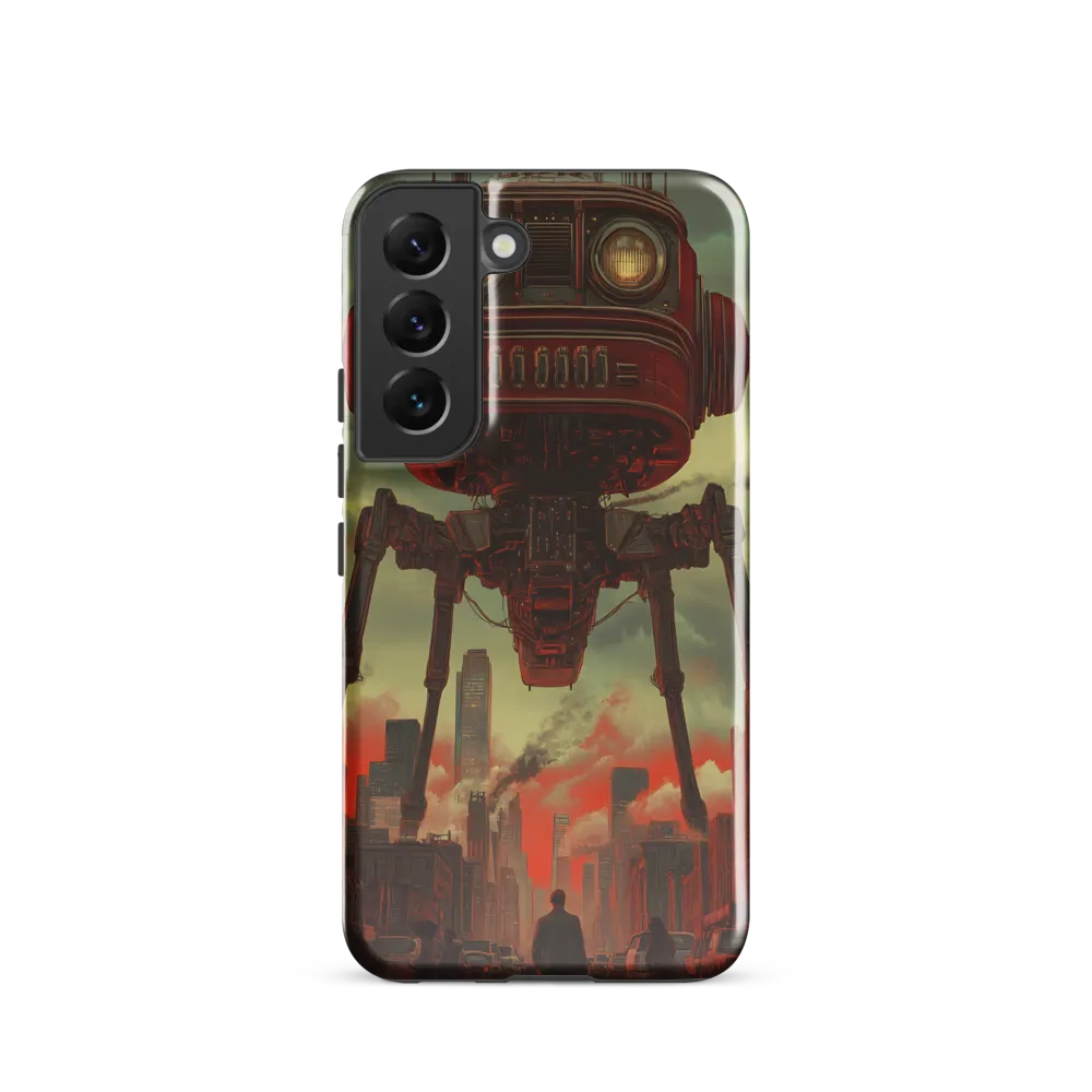 The Monolith of Mechanization | Phone Case |  S22 | Tough Case | Glossy