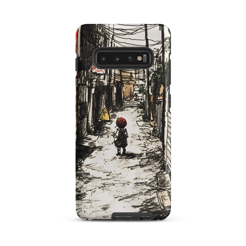 Into the Alleyway: A Journey of Nostalgia