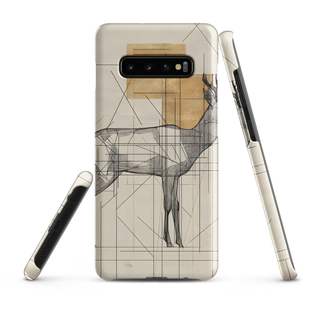 Geometric Elegance: The Majestic Deer