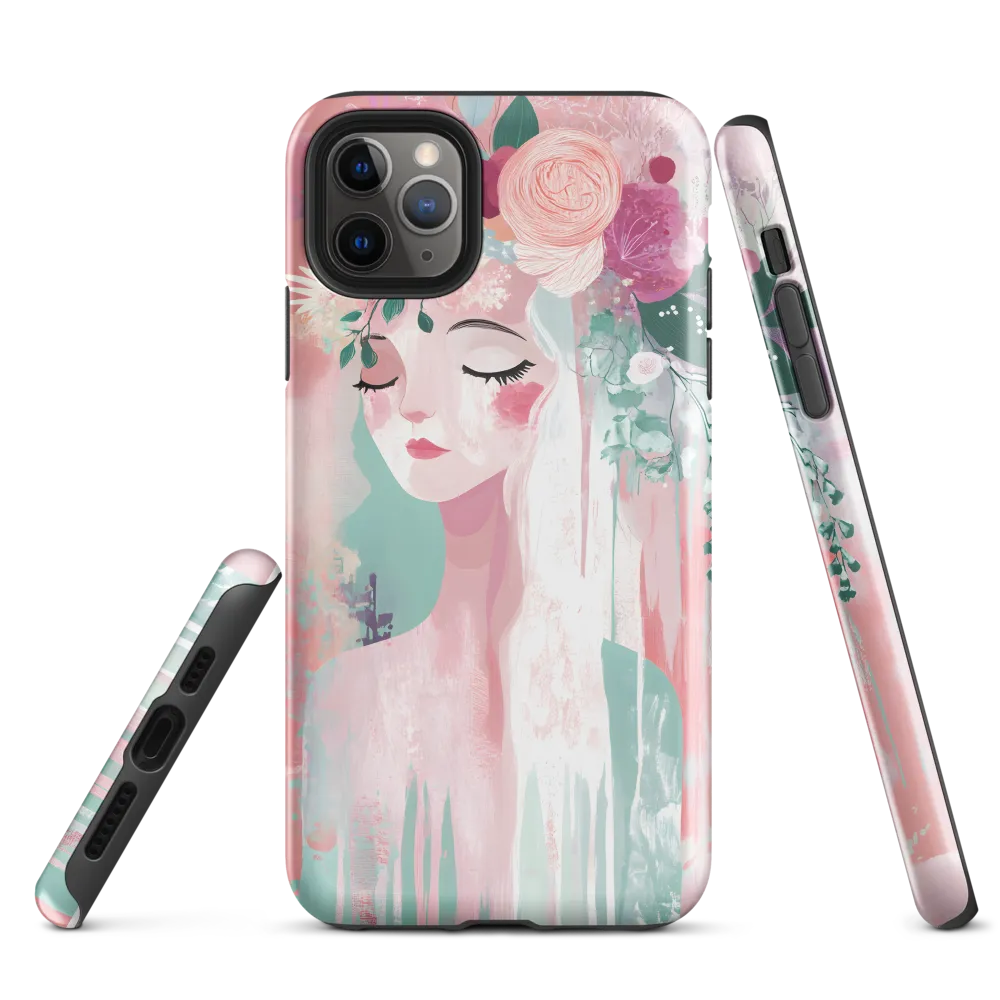 Whispers of Serenity | Phone Case |  11 Pro Max | Tough Case | Glossy