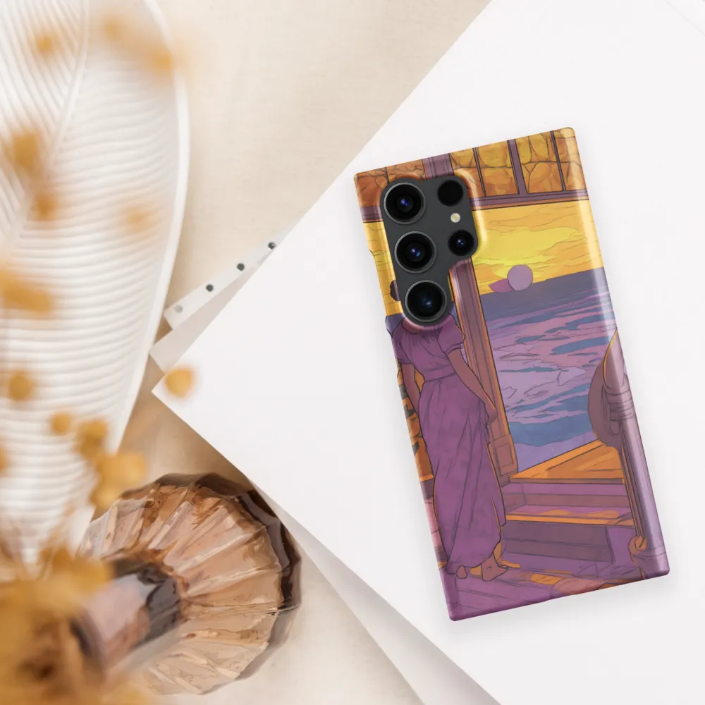 Whispers of the Sunset | Phone Case |  S23 Ultra | Snap Case | Matte