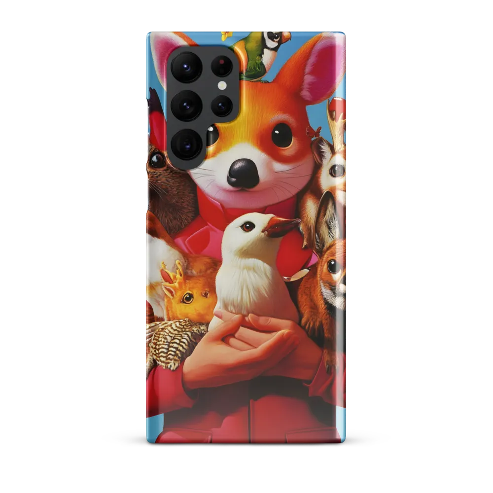 Harmony in Whimsy: A Modern Animal Ensemble