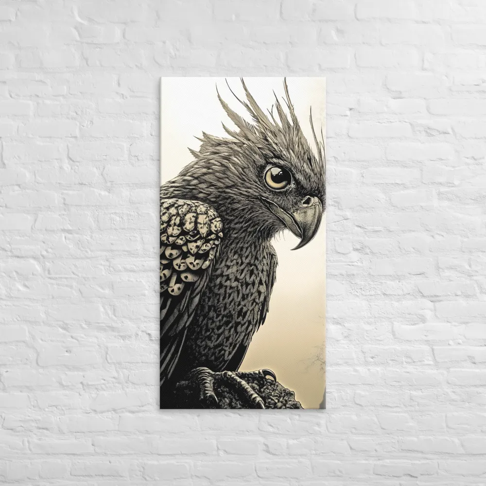 Majestic Owl in Detail