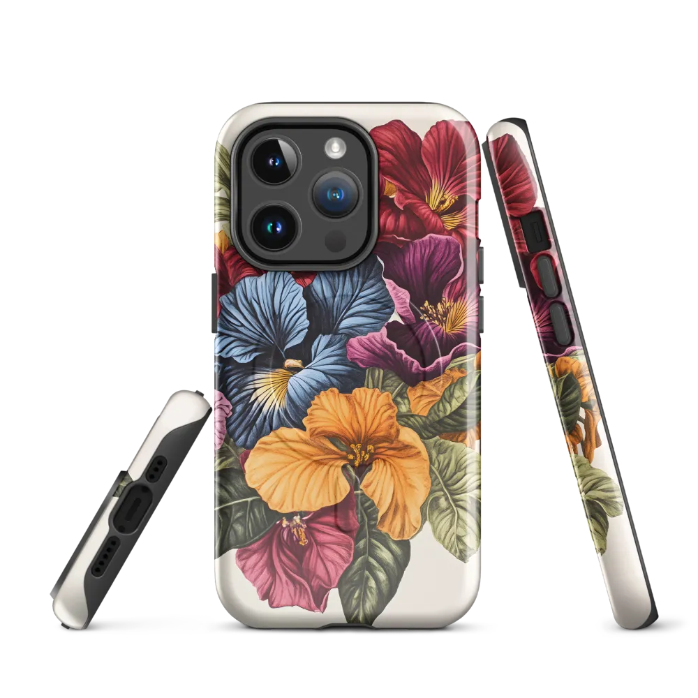 Floral Symphony in Color