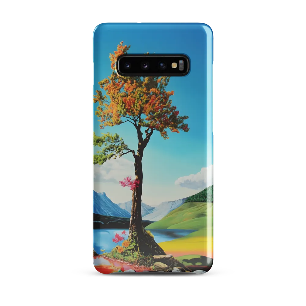 Whispers of Dreamscapes | Phone Case |  S10 Plus | Snap Case | Glossy