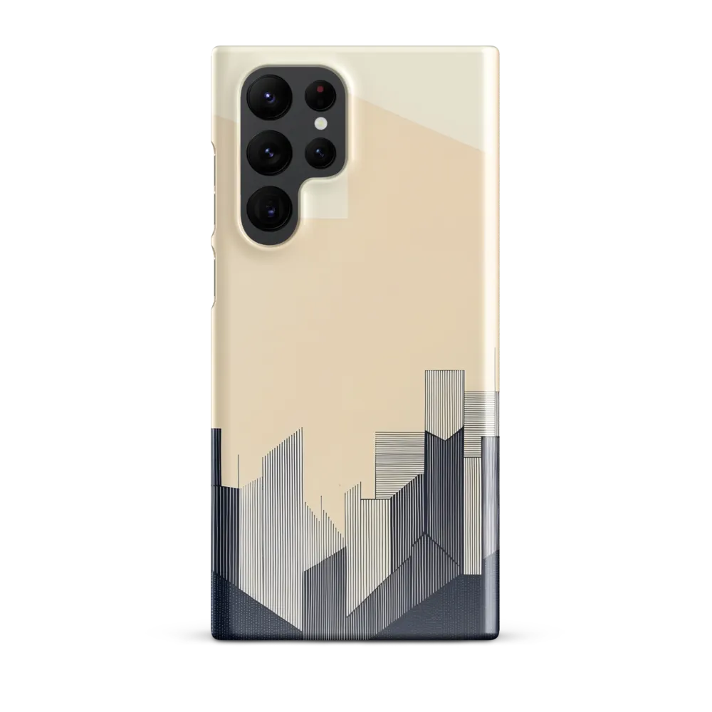 Urban Serenity | Phone Case |  S22 Ultra | Snap Case | Glossy