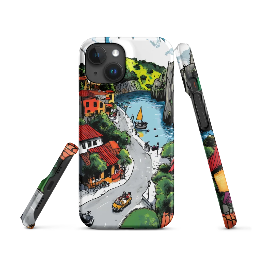 Whimsical Village by the Water