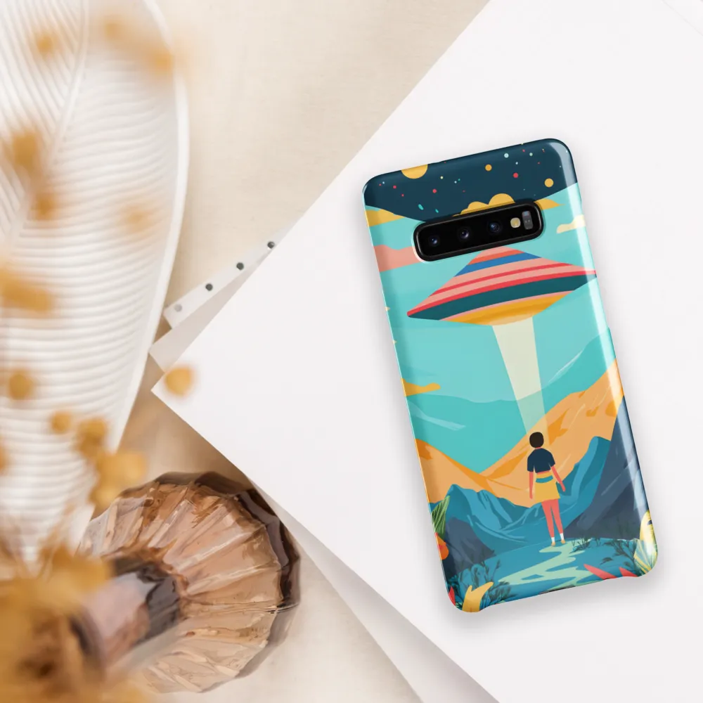 Celestial Encounter | Phone Case |  S10 Plus | Snap Case | Glossy