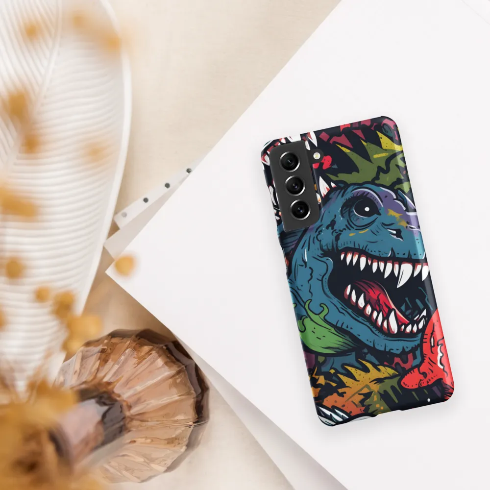 Dino Mania: A Colorful Frenzy