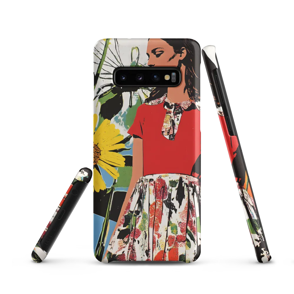 Floral Symphony in Red