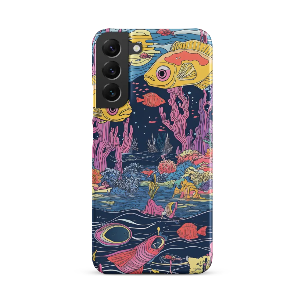 Underwater Dreamscape: A Playful Encounter