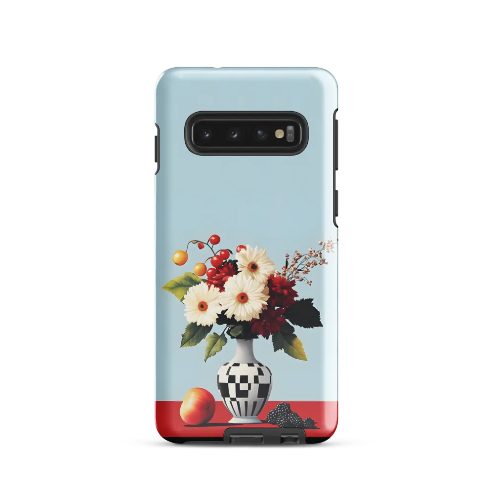Floral Symphony: A Modern Still Life