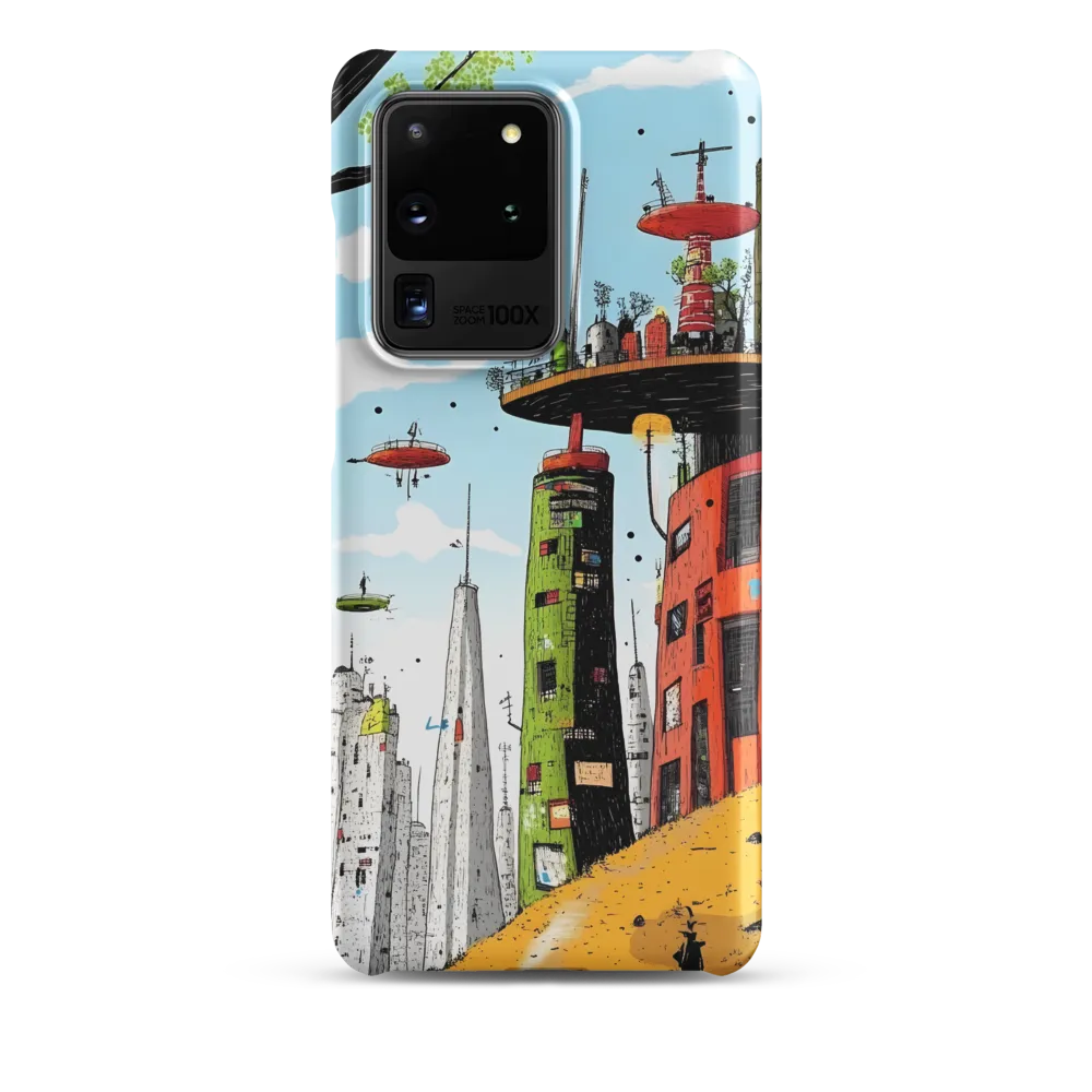 Futuristic Urban Dreamscape