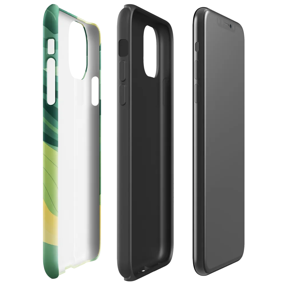 Serenity in Green | Phone Case |  11 Pro Max | Tough Case | Glossy