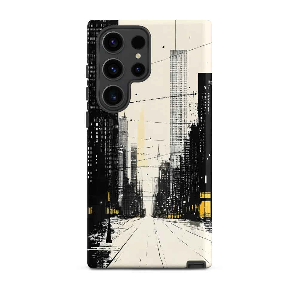 Ethereal Cityscape
