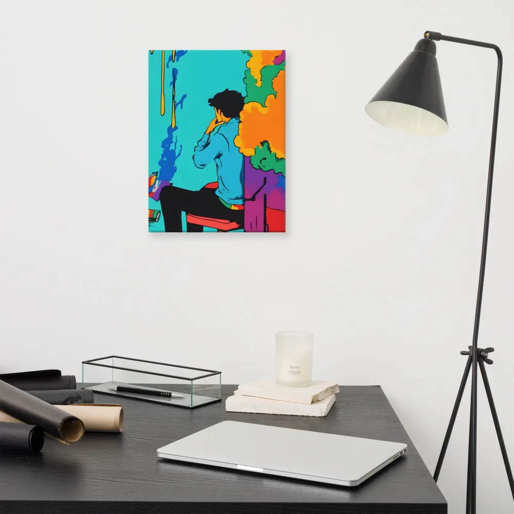 The Artist Within | Canvas | 12″×16″