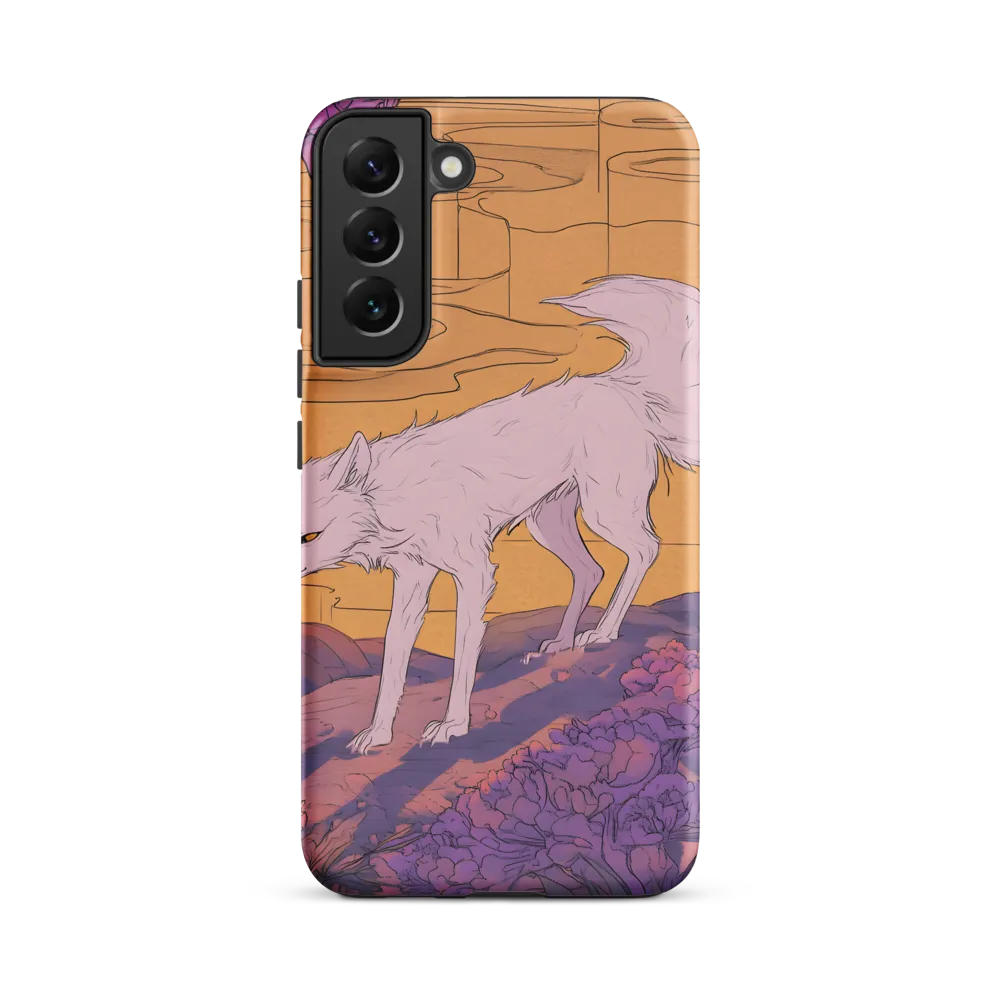 Whispers of the Violet Dawn | Phone Case |  S22 Plus | Tough Case | Matte