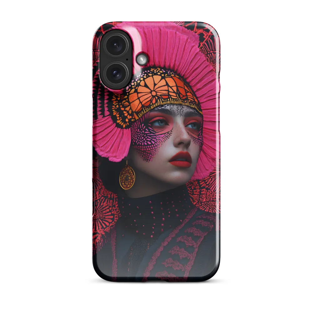 Bold Elegance: A Contemporary Portrait